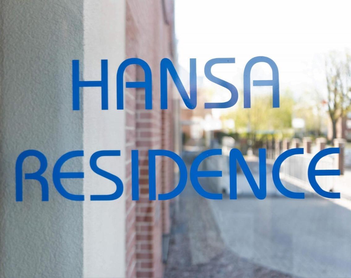 Gaestehaus Hansa Residence Hamburg Luaran gambar