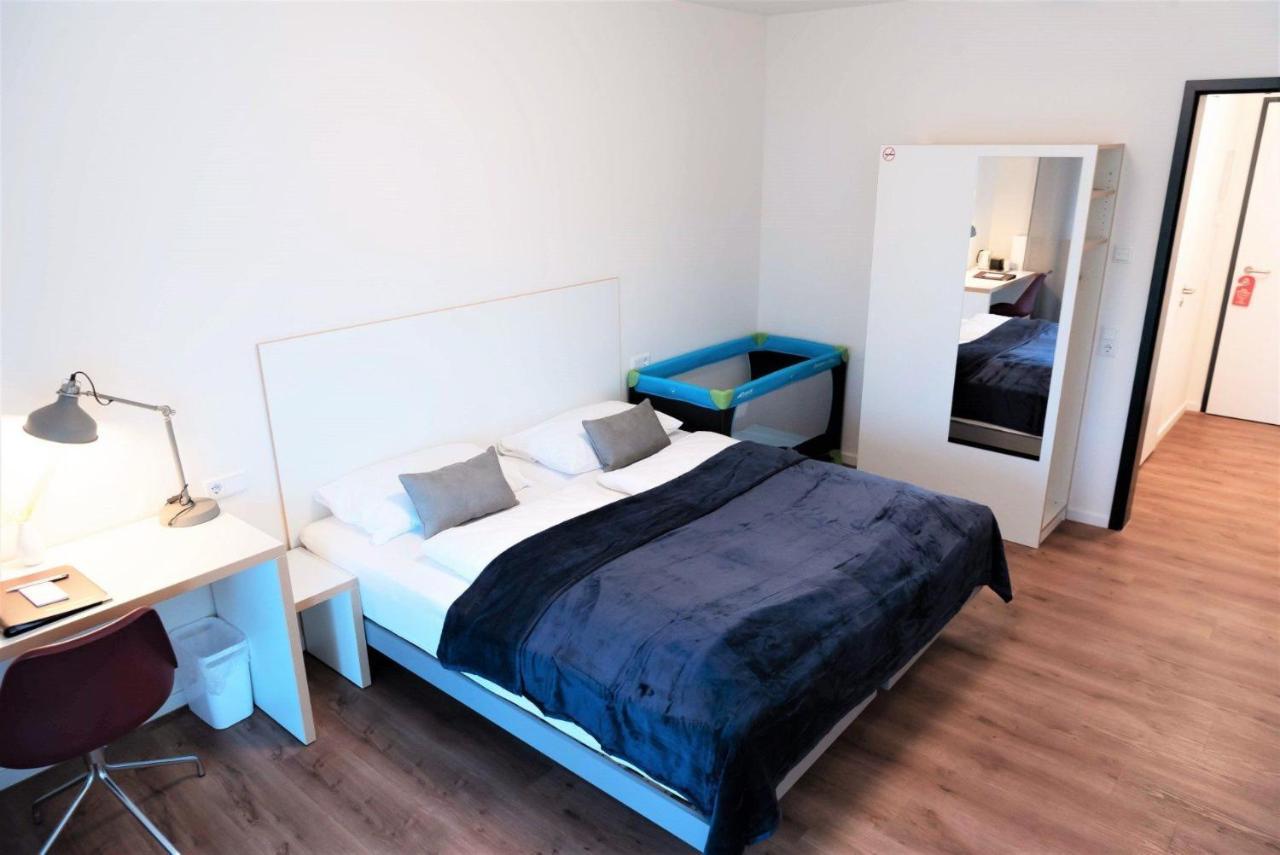 Gaestehaus Hansa Residence Hamburg Luaran gambar
