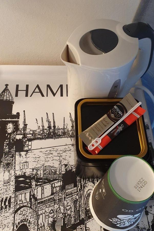 Gaestehaus Hansa Residence Hamburg Luaran gambar