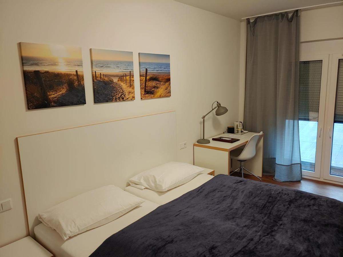 Gaestehaus Hansa Residence Hamburg Luaran gambar